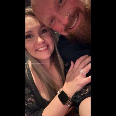 photo of Sarah and Warren