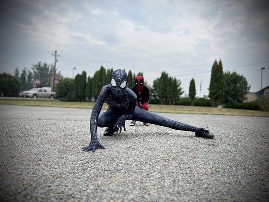 Photo of Spidey