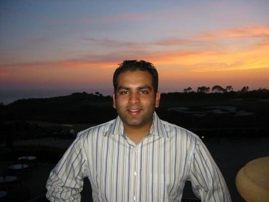 Photo of George P.