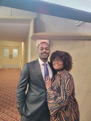 photo of Langston B.