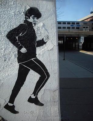 Photo of Running B.