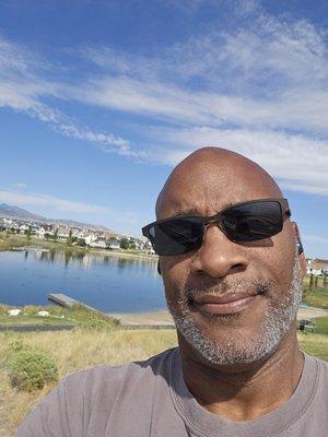 Photo of Warren G.
