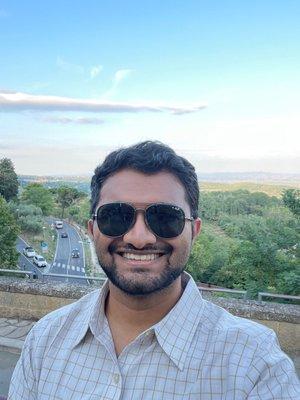 photo of Arjun P.