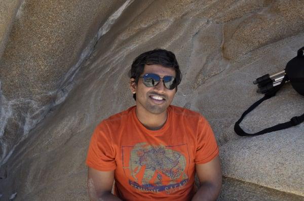 photo of Raghavendra Hareesh P.