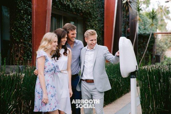 Photo of Video Photo Booth Rental Chicago A.