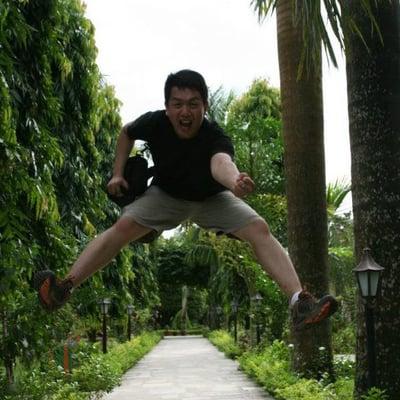 Photo of Zibing G.