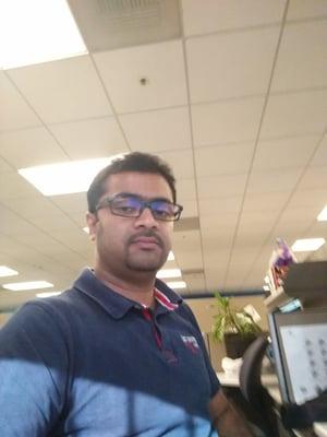 photo of Mohammed Ziya A.