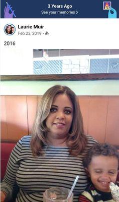 Photo of Laurie M.