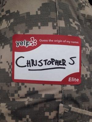 photo of Christopher S.