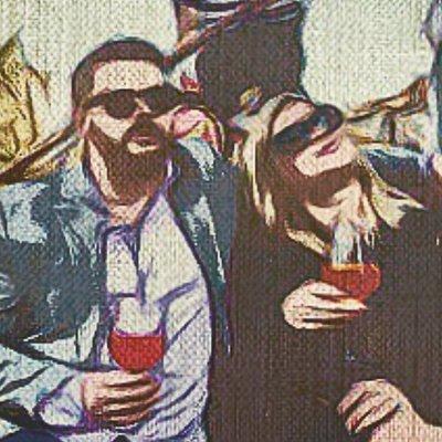 Photo of An Iowan And A Texan In MN X.