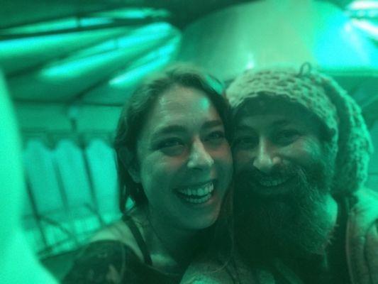 photo of Alexa and Chris T.