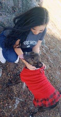 photo of Dodgerette R.