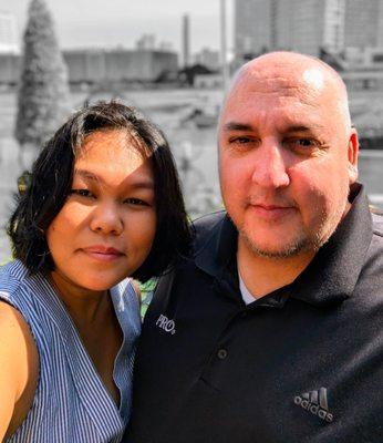 photo of Joe And Mot C.