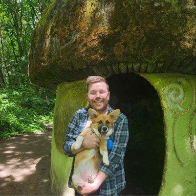 photo of Mitchell P.