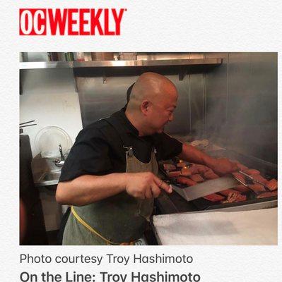 Photo of Chef Masa H.
