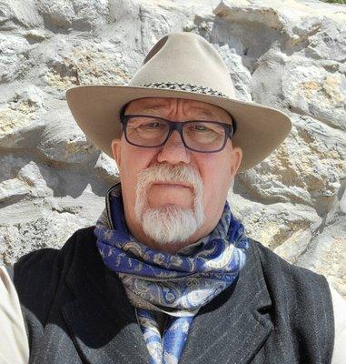 photo of Guy Halverson ..