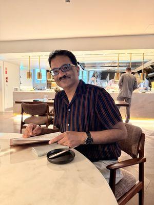 Photo of Manoj V.
