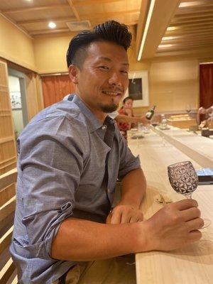 photo of Food Critic Ken S.