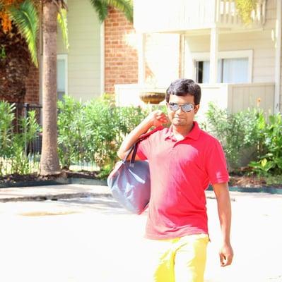Photo of Nishok V.