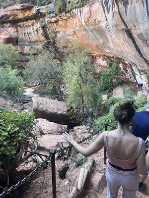 photo of Kate And Chandler ..