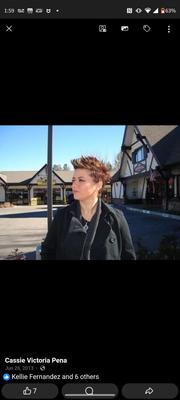 Photo of Cassie Victoria Pena C.