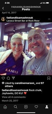 photo of FadiandLisa M.