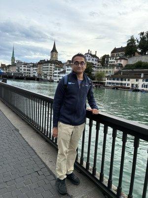 Photo of Hemesh P.