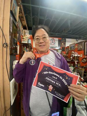 photo of James H. L.