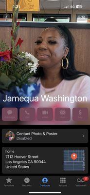 Photo of Jamequa W.