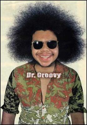 photo of Dr. Groovy O.