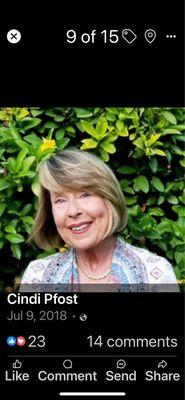 Photo of Cindi P.