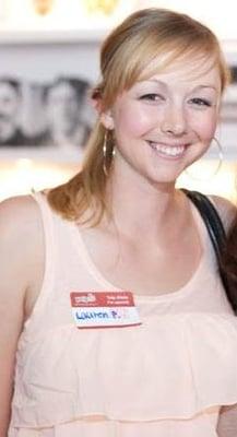 Photo of Lauren P.
