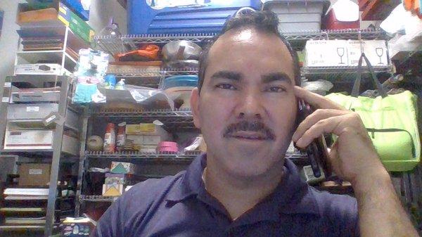 Photo of Javier R.