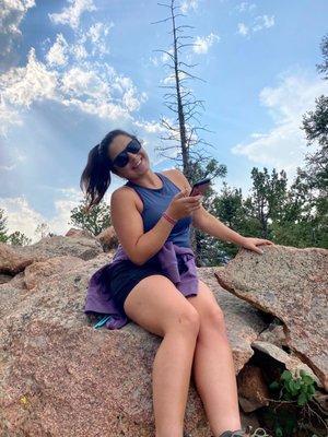 photo of Murielle M.