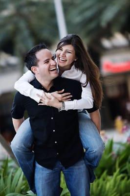 photo of Fernando and Melissa H.