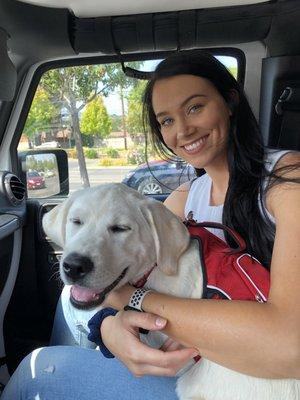 photo of Caitlin Ware W.