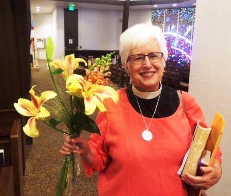 photo of The Rev. Kathleen C.