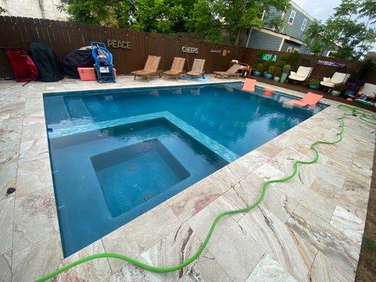 Photo of Pool G.