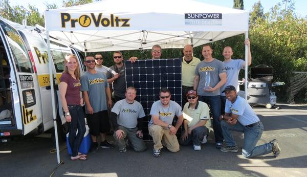Photo of The ProVoltz Team I.