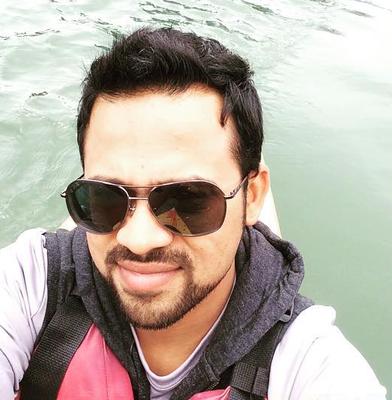 photo of Srinivas R.