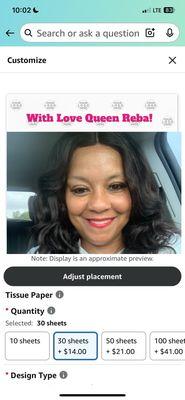 photo of Reba G.