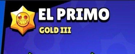 photo of El Primo M.