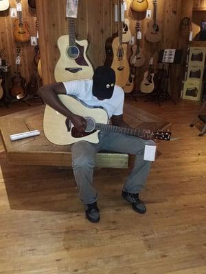 Photo of Jermaine D.