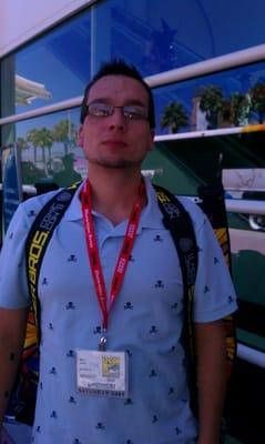 Photo of Oliver J.