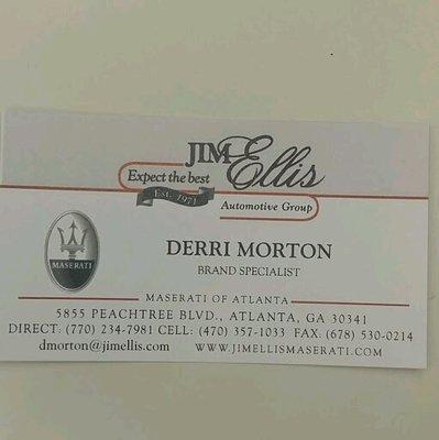 Photo of Derri M.