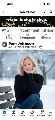 photo of Pam J.