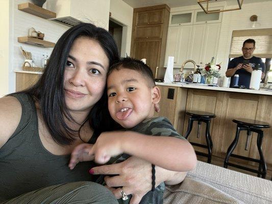 photo of kristine f.