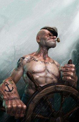 Photo of Captain B.