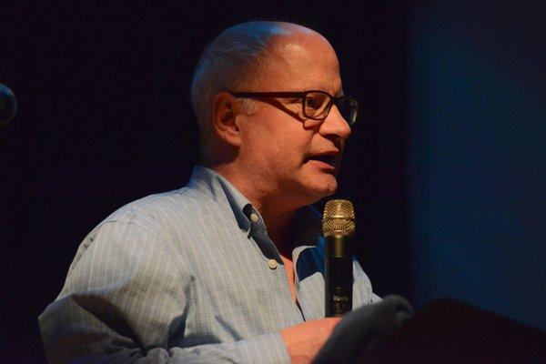 photo of Comedian Todd S.