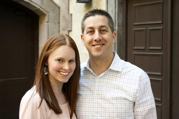 photo of Ben and Sarah S.